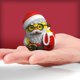 thumbnail image 5 of Figura de pato de goma de vinilo coleccionable de Papá Noel de Tubbz Mini Edition - Mercancía oficial de Numskull Juguetes y coleccionables, 5 of 5