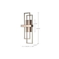 thumbnail image 6 of Nuvo 62-125 - Frame - LED Wall Sconce, 6 of 11
