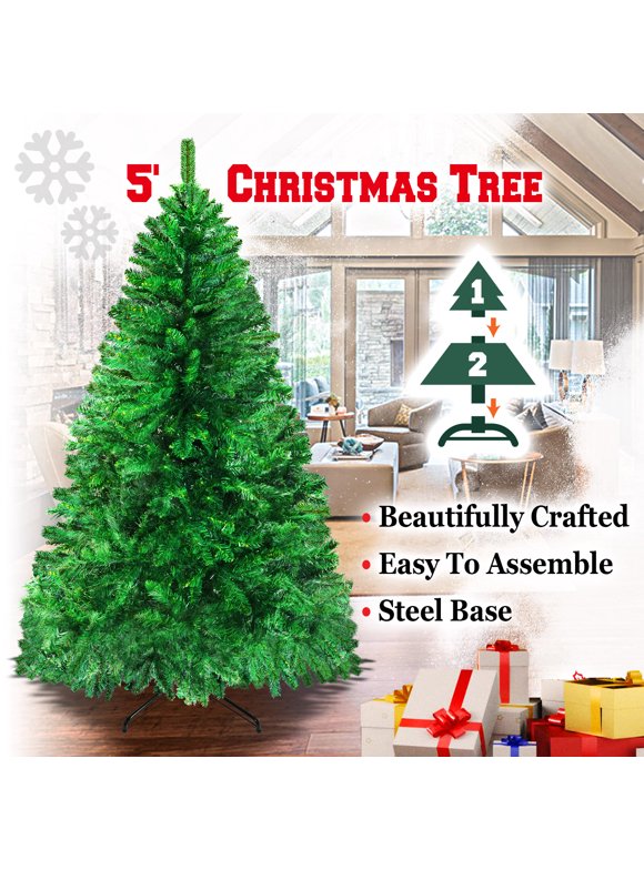 5 Foot Christmas Trees