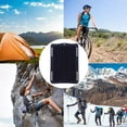 thumbnail image 2 of Prenda Impermeable Del Banco Poder Panel Solar 10W 5V para Acampar Yendo Mochilero, 2 of 9