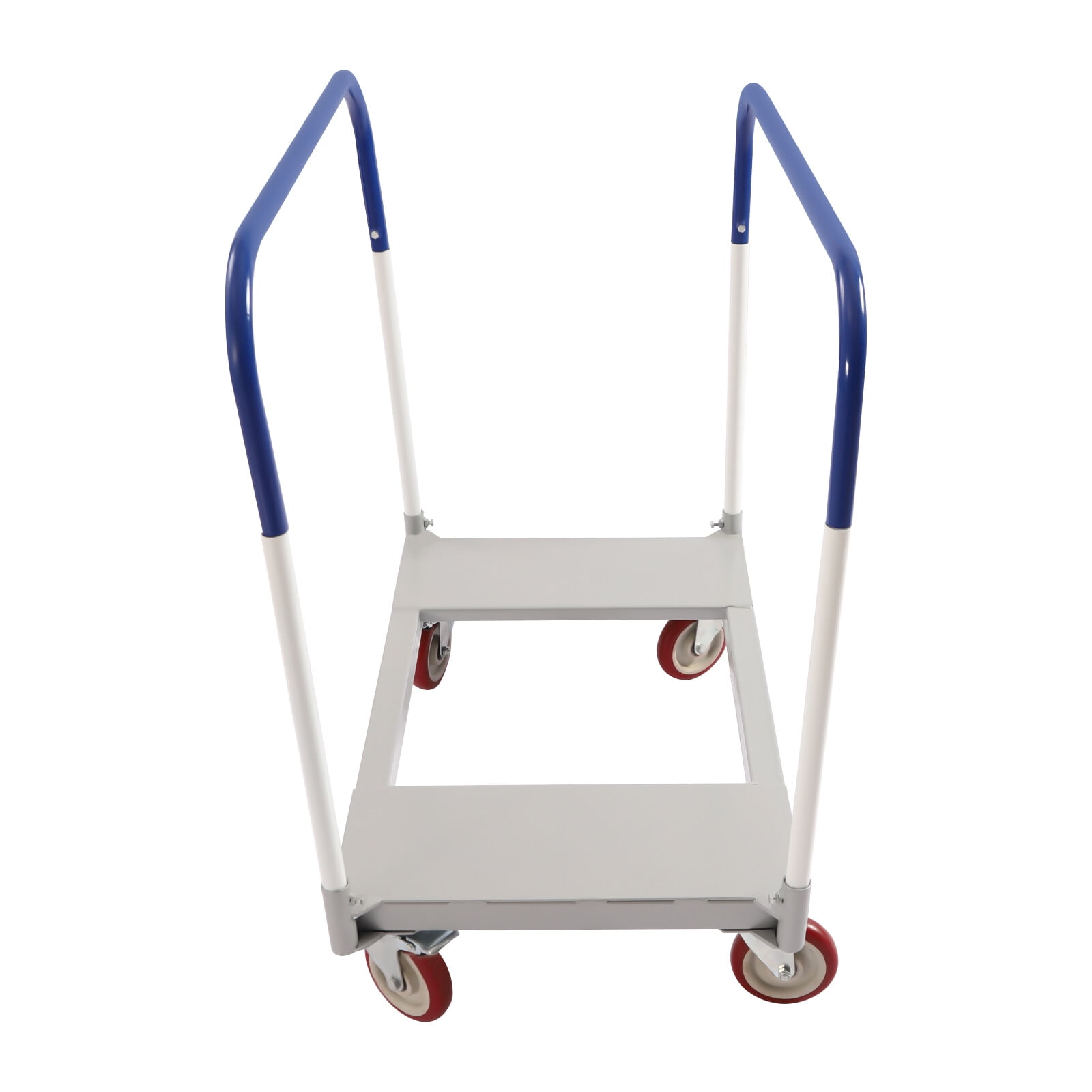 ToppiJoy Heavy Duty Table Dolly Luggage, Moving Cart Trolley Industrial Panel Dolly with Steel Frame Hold up to 1500lbs for Hotels Warehouses Basements