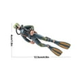 thumbnail image 3 of OEFNTAC Toys Diver Animal Figurine Toy Set with Realistic Details for Educational Play and Collection Children Toys, 3 of 4