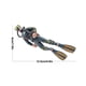 thumbnail image 3 of 2PC Diver Toys Figurines Home Decorate Preschool Educational Arcti Diver Animals Gift, 3 of 8
