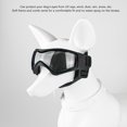 thumbnail image 3 of Gafas para Perros Protección UV Correa Ajustable Marco Suave Impermeables Antivaho Elegantes Gafas de Sol para Mascotas para Caminar Ciclismo Fiestas ANGGREK Otros, 3 of 8