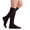 Brown, variant on EvoNation Men's Classic Ribbed 8-15 mmHg Compression Socks