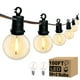 thumbnail image 1 of Luces de Cuerda para Exterior Xingzd de 30 metros con 52 Bombillas LED G40 Globo, 1 of 7