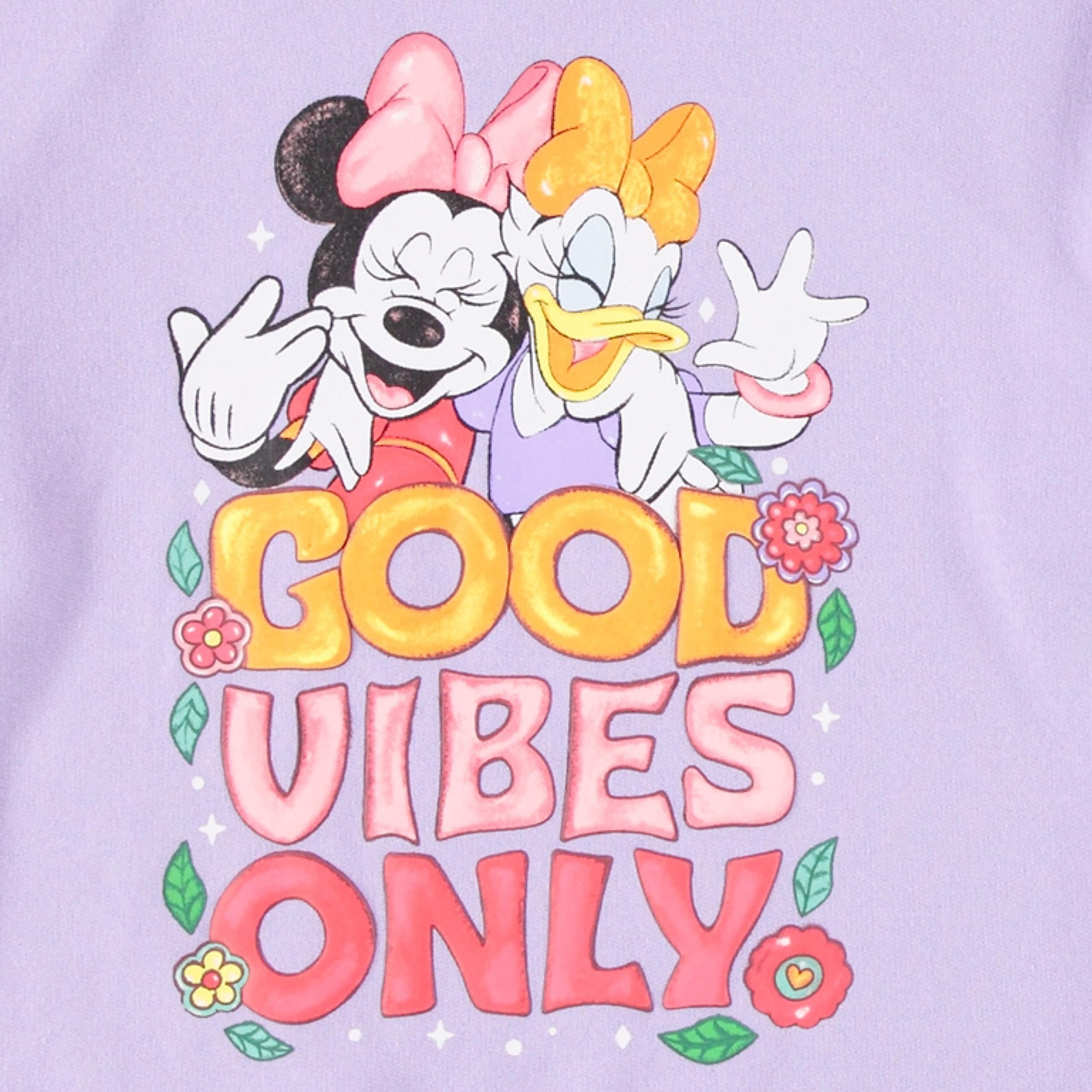 Disney Girls Minnie Mouse Hoodie and Jogger Clothing Set - Sizes 4-16