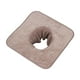 thumbnail image 4 of Toalla protectora para mesa de masajes de salón, fibra lavable, cómoda almohada facial café, 4 of 9