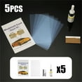thumbnail image 3 of 5 Sets Car Windshield Resin Repair Kit Fix Auto Glass Window Chip Crack Scratch, 3 of 9
