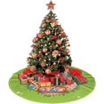 thumbnail image 4 of Easter Eggs Bunny Christmas Tree Skirt Happy Easter Day Tree Skirt Ornament for Easter Holiday Party Home Decoration.30, 4 of 5