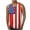 Multicolor, variant on Xysaqa White T Shirts for Men Funny Shirts Men's American Flag Tank Tops Gym Muscle Tees Mens Big & Tall Shirt Sleeveless Funny Patriotic T-Shirt M-6Xl Beach Shirts for Men Summer Savings