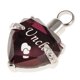 thumbnail image 3 of Colgante de de 1 pieza Colgante de recuerdo Colgante de corazón Colgante impermeable Adecuado jinwen Colgante de cremación, 3 of 8