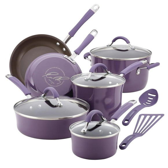 Rachael Ray 12pcs Cucina set - lavendar