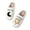 S, variant on Clock Slippers Novelty Funny Slippers Soft Plush Cozy Indoor Outdoor Fuzzy Slippers Gifts for Women Men and Girls