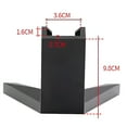 thumbnail image 2 of LADYGYM 2026 New Bikes Kickstand with Tripod Foot Support – Bicycle Kick Stand Flat Crank Stand for Indoor Outdoor Use, Stable Bike Stand for Garage, Home,Sports,Travel Outdoor Parking Needs, 2 of 6