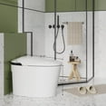thumbnail image 7 of TROPOW Smart Toilet, Auto Flush Smart Toilet, Modern Toilet for Bathroom, Elongated Smart Tankless Toilet with Heated Seat, Foot Sensor Operation, Automatic Flush, LED lights, White, 7 of 7