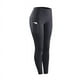 thumbnail image 3 of Ropa interior deportiva con bolsillos laterales que adelgaza la cintura alta y la cadera para pantalones de yoga de mujer, 3 of 5