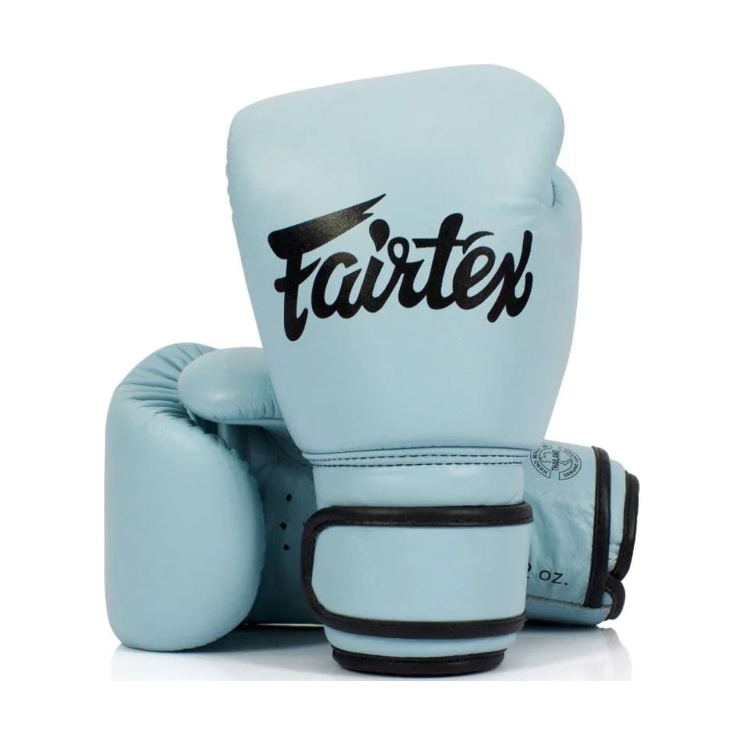 Fairtex Muay Thai-Style Sparring Gloves 14 oz Black / White