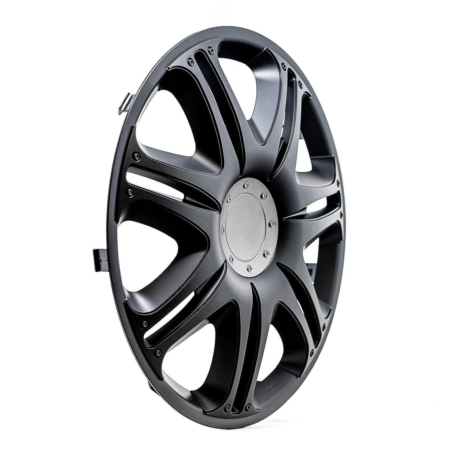 16" Velociti Wheel Covers, Black, set of 4