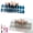 2Set-D, variant on Gel Nail Stickers Kit with Light,DIY Gel Nail Stickers Starter Kit,Nail Stickers for Gel Nails (2Set-C)