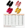 thumbnail image 2 of SIMANLAN Girls Mary Jane Ballerina Flats Dress Shoes (Toddler/Little Kid/Big Kid) Yellow 4.5C, 2 of 3