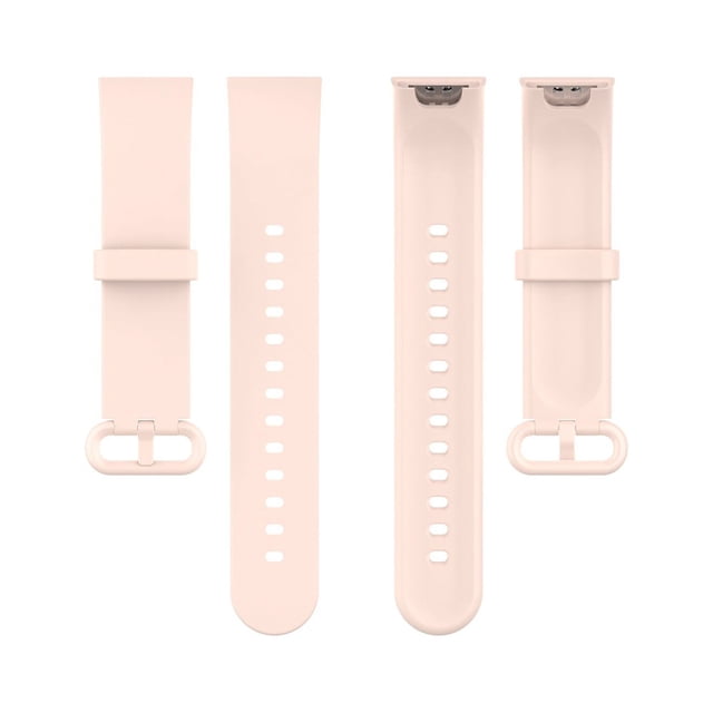 Replacement Silicone Watch Strap for Mi Watch Lite - 10 Colors, Adjustable Length - Stylish Bracelet for Smartwatches, Daily Wear