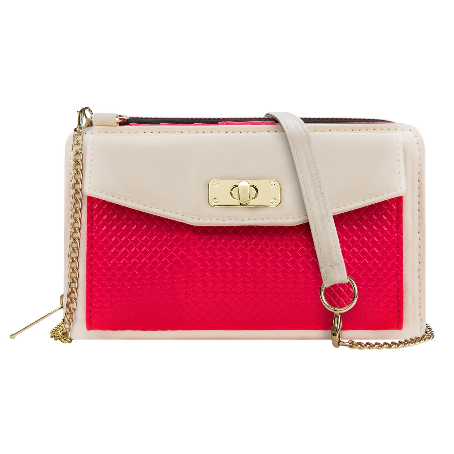 Original Vintage Venice Fashion Clutch Purse Bag for HTC Phones (Includes Removable Shoulder Strap)