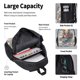 thumbnail image 4 of Disketp Cool Cloud White Dragon Mochila Estampada de Gran Capacidad con Lonchera y Estuche, Set de 3 Piezas para Estudiantes, 4 of 7