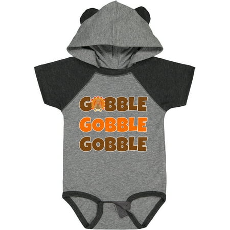 

Inktastic Gobble Gobble Gobble Gift Baby Boy or Baby Girl Bodysuit