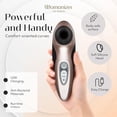 thumbnail image 3 of Womanizer Pro40 Rechargeable Personal Massager for Women with 6 Intensity Levels, Waterproof Design, Rose Gold Edition, 3 of 6