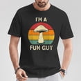 thumbnail image 2 of I’m A Fun Guy Fungi Mushroom Biology Pun Mycology Sarcastic T-Shirt – Funny Mushroom Lover Tee, Science Pun Graphic Shirt for Men and Women, 2 of 3