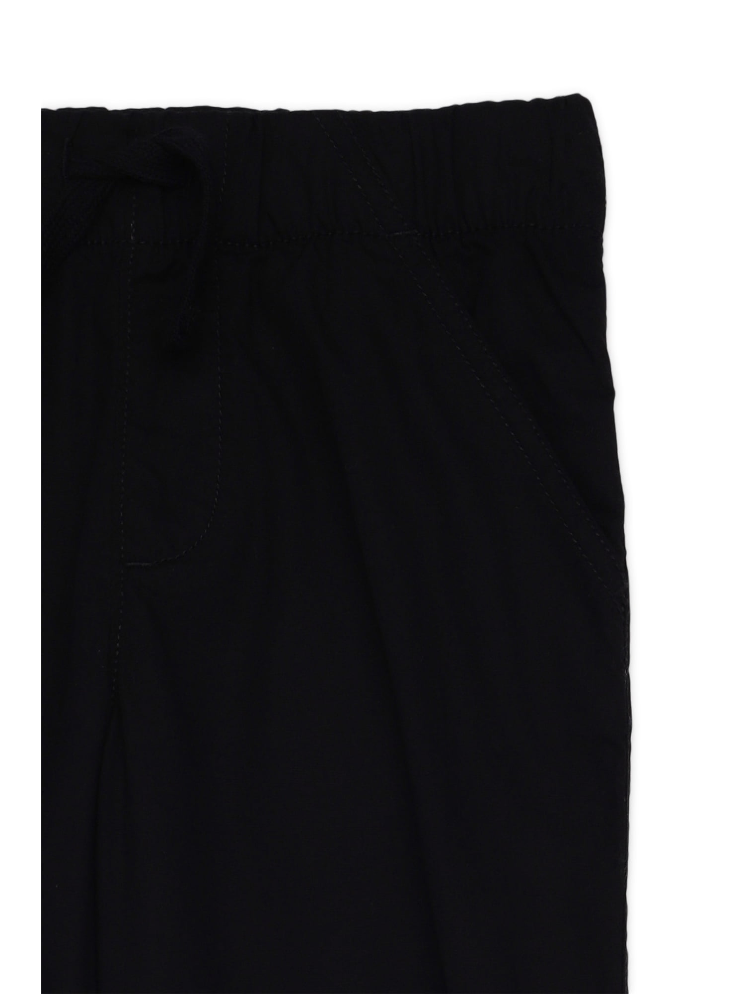 Wonder Nation Little Boys Jogger Pants, 2-Pack, Size 4-10