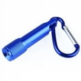 thumbnail image 2 of Opvise Outdoor Mini LED Flashlight Carabiner Clip Keychain Portable Sports Torch Lamp, 2 of 7