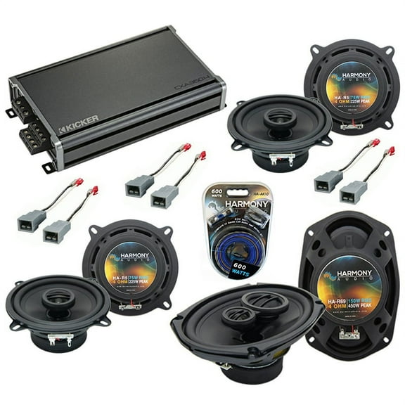 Fits Mercury Grand Marquis 82-88 EOM Speaker Upgrade Harmony Speakers & CXA360.4