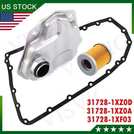 CVT AUTO TRANSMISSION FILTER KIT for NISSAN 07-18 ALTIMA JUKE NV200 ROGUE JF011E
