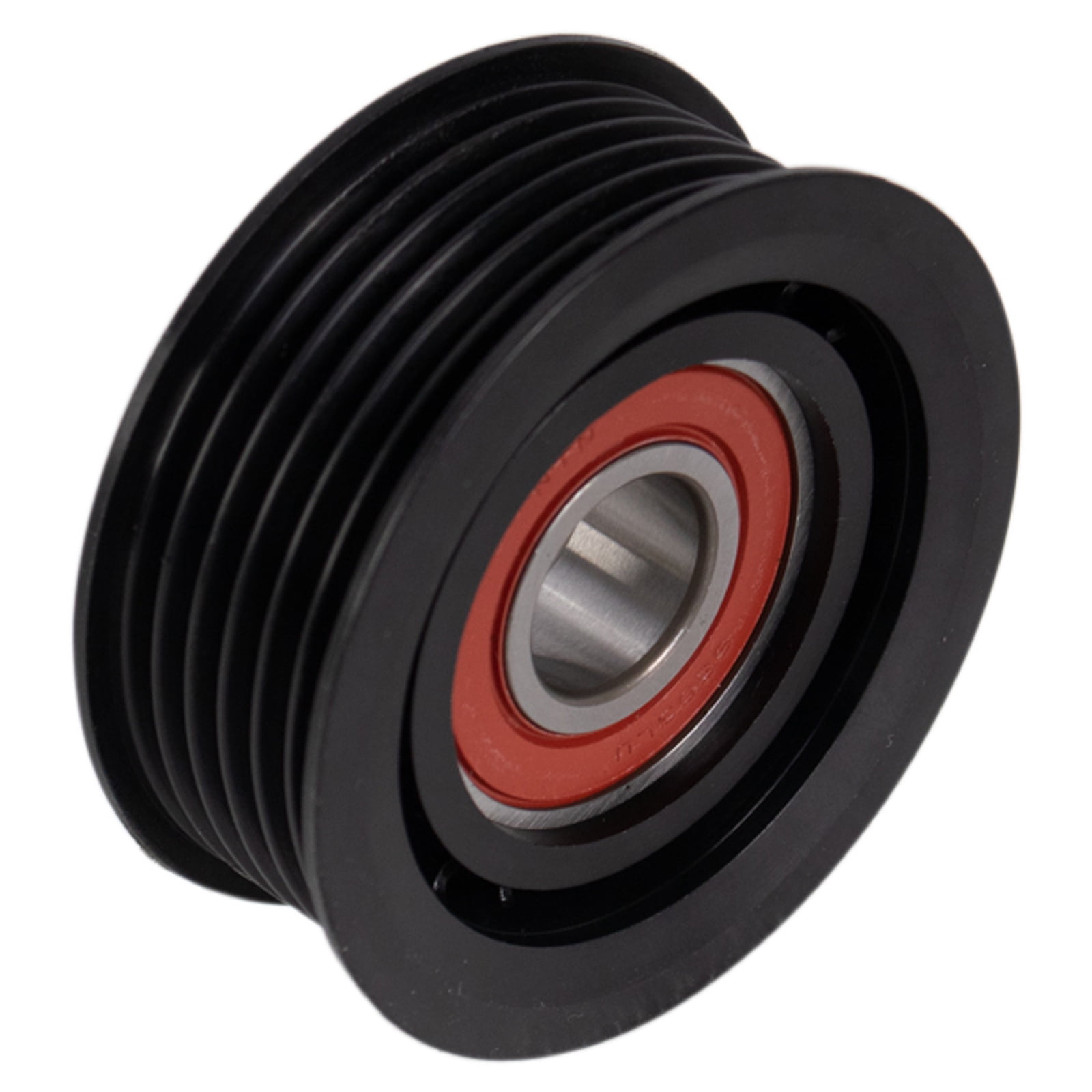 TRQ Serpentine Belt Idler Pulley Fits 04-10 Chrysler Dodge 98-07 Mercedes-Benz BPA03856