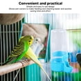 thumbnail image 4 of Comedero Automático para Pájaros Comedero de Agua para Pájaros Comedero Automático para Jaulas de Loros Comedero Suspendido para Pájaros Dispensador de Agua Comedero ANGGREK Otros, 4 of 8