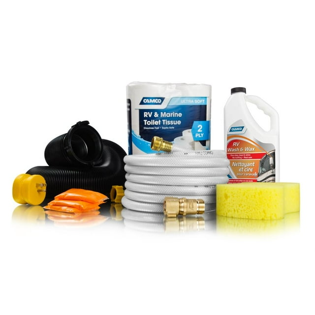 Camco Kit de Démarrage pour VR 44762; pour Véhicule Récréatif; Kit Niveau VIII