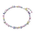 thumbnail image 2 of Collar Swarovski Gema con acabado en rodio multicolor, 2 of 7
