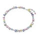 thumbnail image 2 of Collar Swarovski Gema con acabado en rodio multicolor, 2 of 7