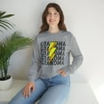 thumbnail image 7 of Softball Grandma Sweatshirt, Gifts, Crewneck, 7 of 7