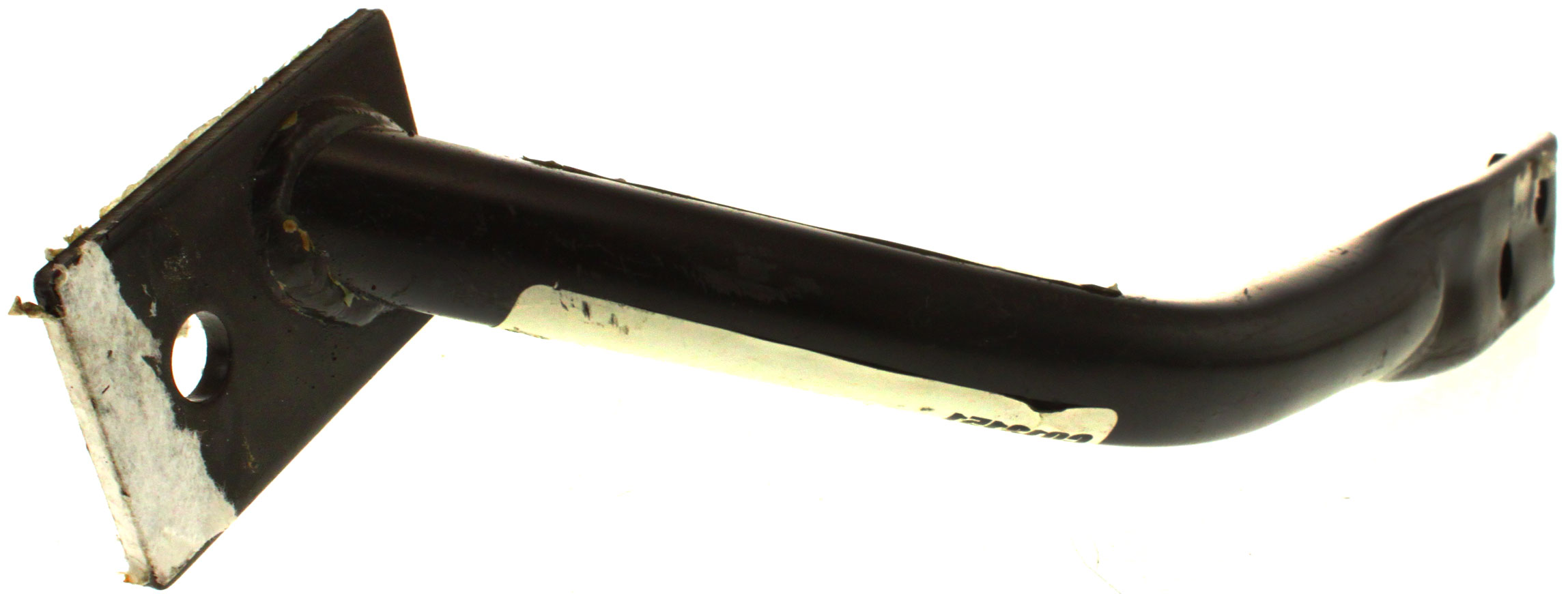 Replacement C013152 Bumper Bracket Compatible For 2007-2010 Chevrolet Silverado 2500 HD 3500 Front, Left Driver