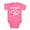 Raspberry, variant on CafePress - My Uncle Is A Cop - Cute Infant Bodysuit Baby Romper - Size Newborn - 24 Months