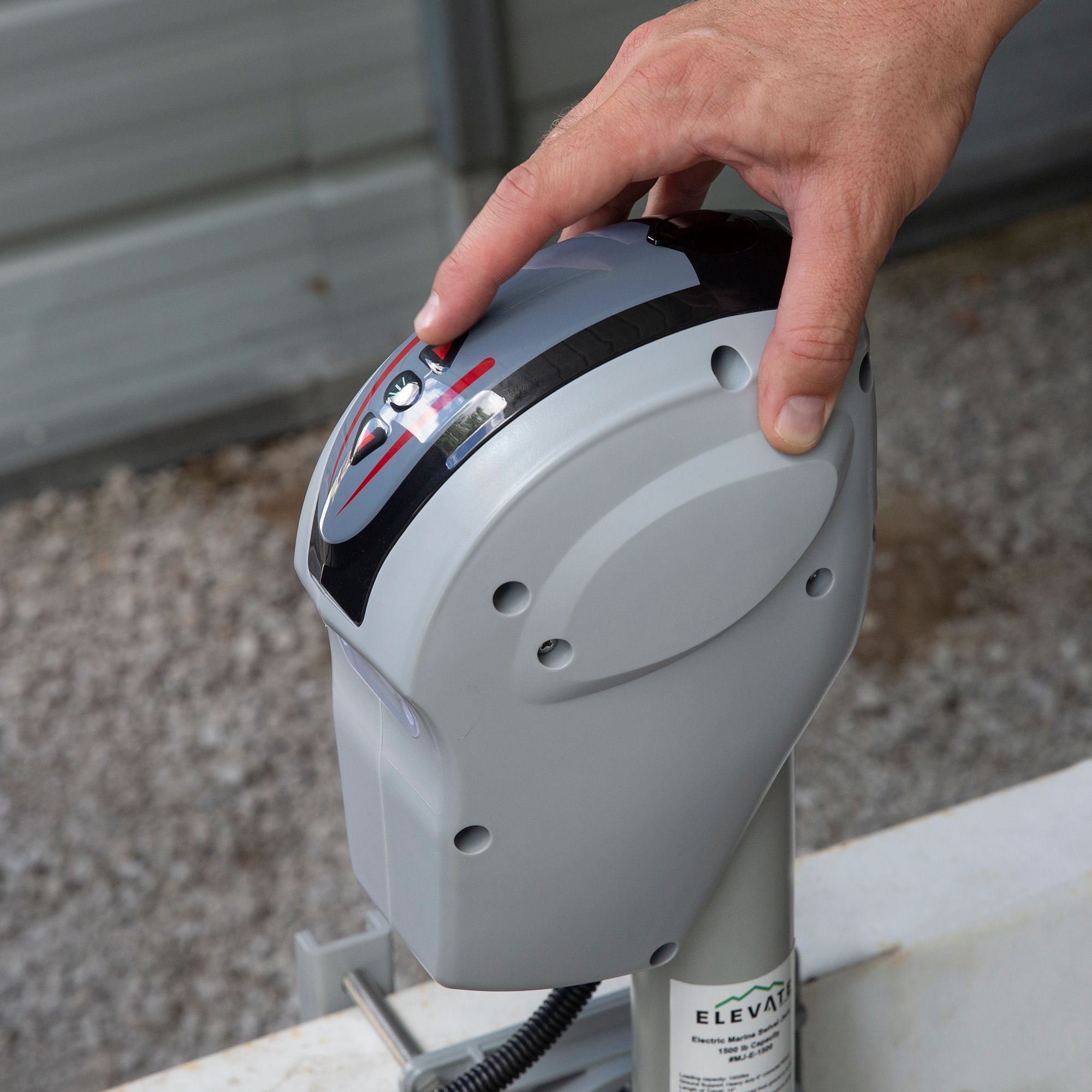Elevate Outdoor Electric Marine Jack