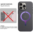 thumbnail image 3 of shiyou-Magnet Ring Sticker Metal Plate for Magsafe Premium Ultra-Thin Universal Conversion Adapter Kit for Phone Case,Wireless Charger, Car Mount, Wallet, Power Bank,2 Pack, Mirror Gap Mulitcolor 0.7, 3 of 4