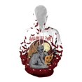 thumbnail image 1 of Sudaderas con capucha de calabaza para hombre y mujer, jersey con estampado 3D y bolsillo, disfraz de Cosplay divertido, ropa de exterior informal holgada y cálida, ropa de gran tamaño para adultos, 1 of 4