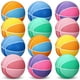 thumbnail image 1 of Juego de 12 minibalones de baloncesto, tamaño 3, con bomba, para niños, 1 of 5