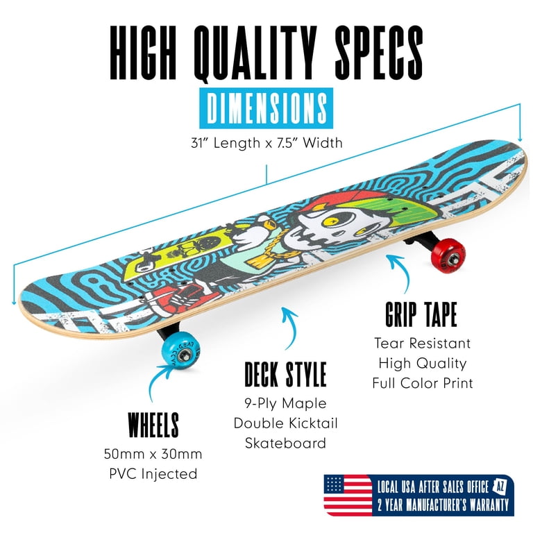 Beginner Skateboard for Kids and Teens – 31