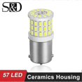 thumbnail image 1 of z New Super Bright 1156 P21W LED BA15S 1157 P21/5W BAY15D LED Car Lights Reserve Lamps Auto Brake Bulb car Signal light 12V, 1 of 5