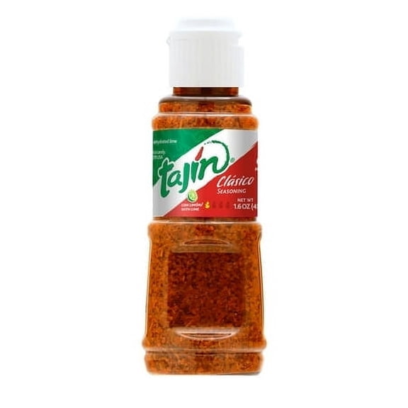 Pack of 2 Tajin Clasico Seasoning, Chili Lime Seasoning, 1.6 oz